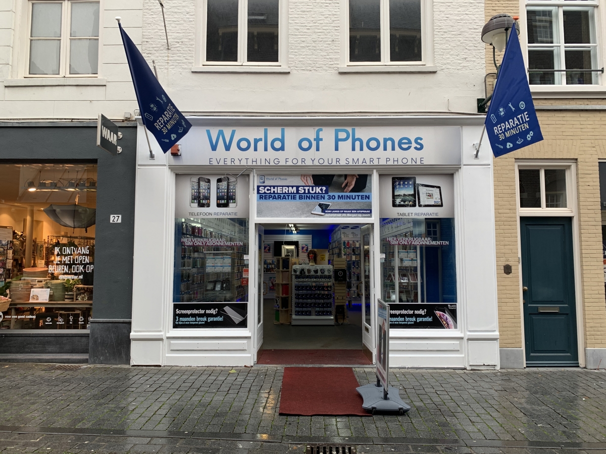 Telefoon Reparatie Winkel Bergen Op Zoom World Of Phones
